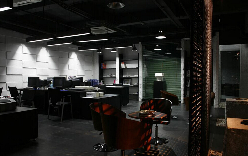 上海辦公室裝修辦公室隔斷裝修設計-第1張圖片-上海古都建筑設計集團