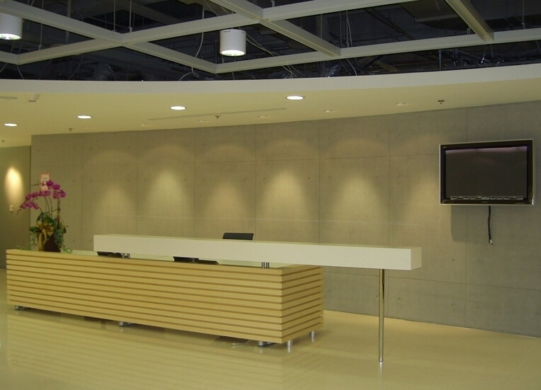 上海辦公室裝修前臺(tái)裝修設(shè)計(jì)案例-第2張圖片-上海古都建筑設(shè)計(jì)集團(tuán) 上海辦公室裝修前臺(tái)裝修設(shè)計(jì)案例-第2張圖片-上海古都建筑設(shè)計(jì)集團(tuán)