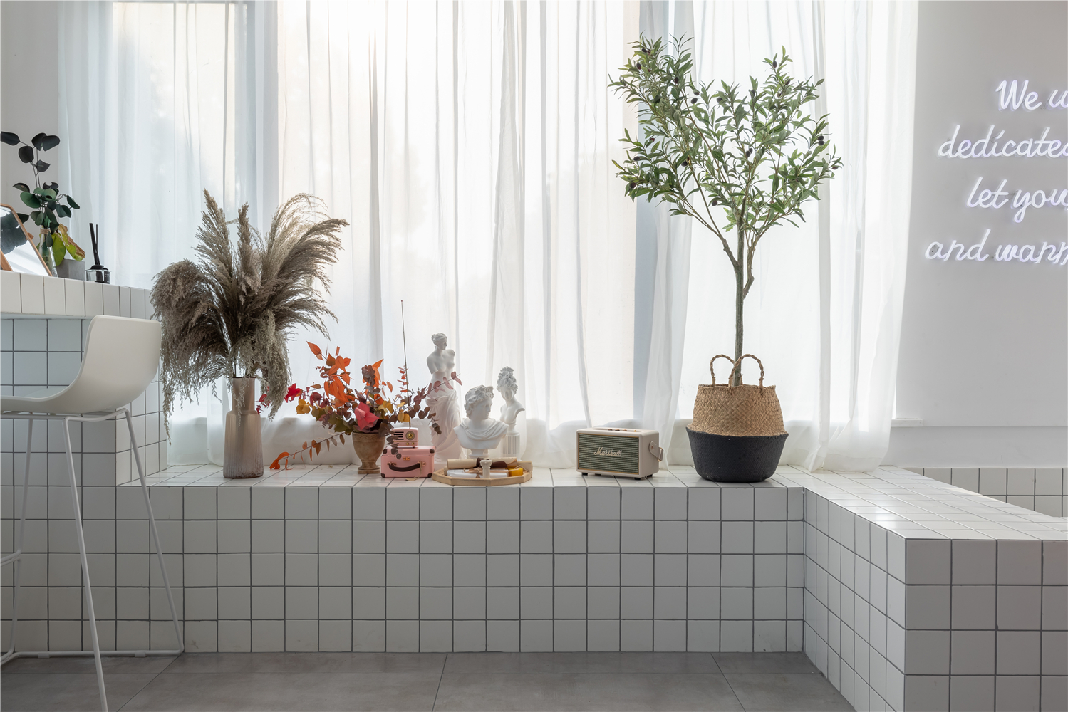 長(zhǎng)寧區(qū)120平美容店辦公室裝修設(shè)計(jì)-第3張圖片-上海古都建筑設(shè)計(jì)集團(tuán) 長(zhǎng)寧區(qū)120平美容店辦公室裝修設(shè)計(jì)-第3張圖片-上海古都建筑設(shè)計(jì)集團(tuán)