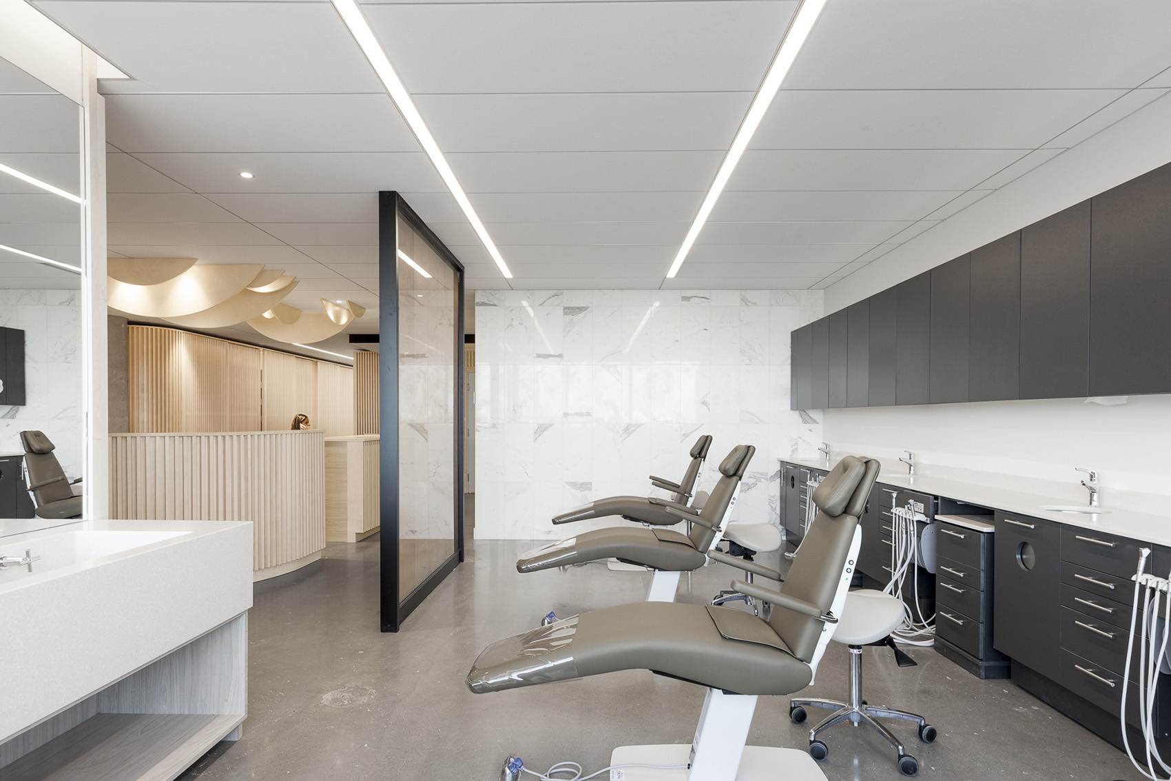 松江區(qū)120平牙醫(yī)辦公室裝修設(shè)計-第5張圖片-上海古都建筑設(shè)計集團 松江區(qū)120平牙醫(yī)辦公室裝修設(shè)計-第5張圖片-上海古都建筑設(shè)計集團