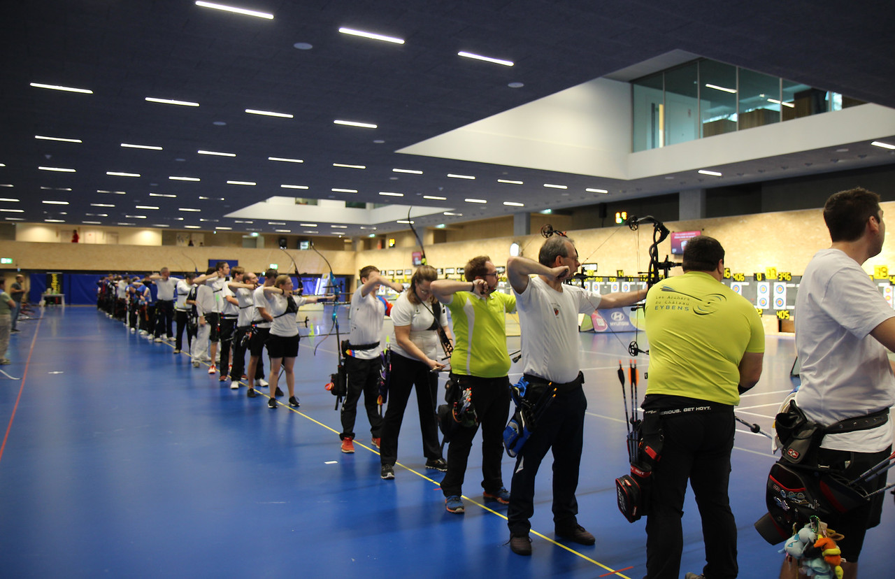 長寧區(qū)00平射箭館辦公室裝修設計-第2張圖片-上海古都建筑設計集團 長寧區(qū)00平射箭館辦公室裝修設計-第2張圖片-上海古都建筑設計集團