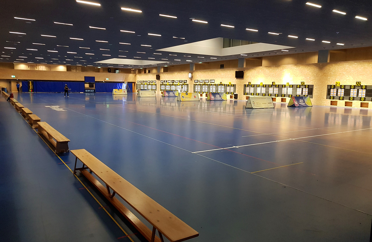 長寧區(qū)00平射箭館辦公室裝修設計-第1張圖片-上海古都建筑設計集團 長寧區(qū)00平射箭館辦公室裝修設計-第1張圖片-上海古都建筑設計集團