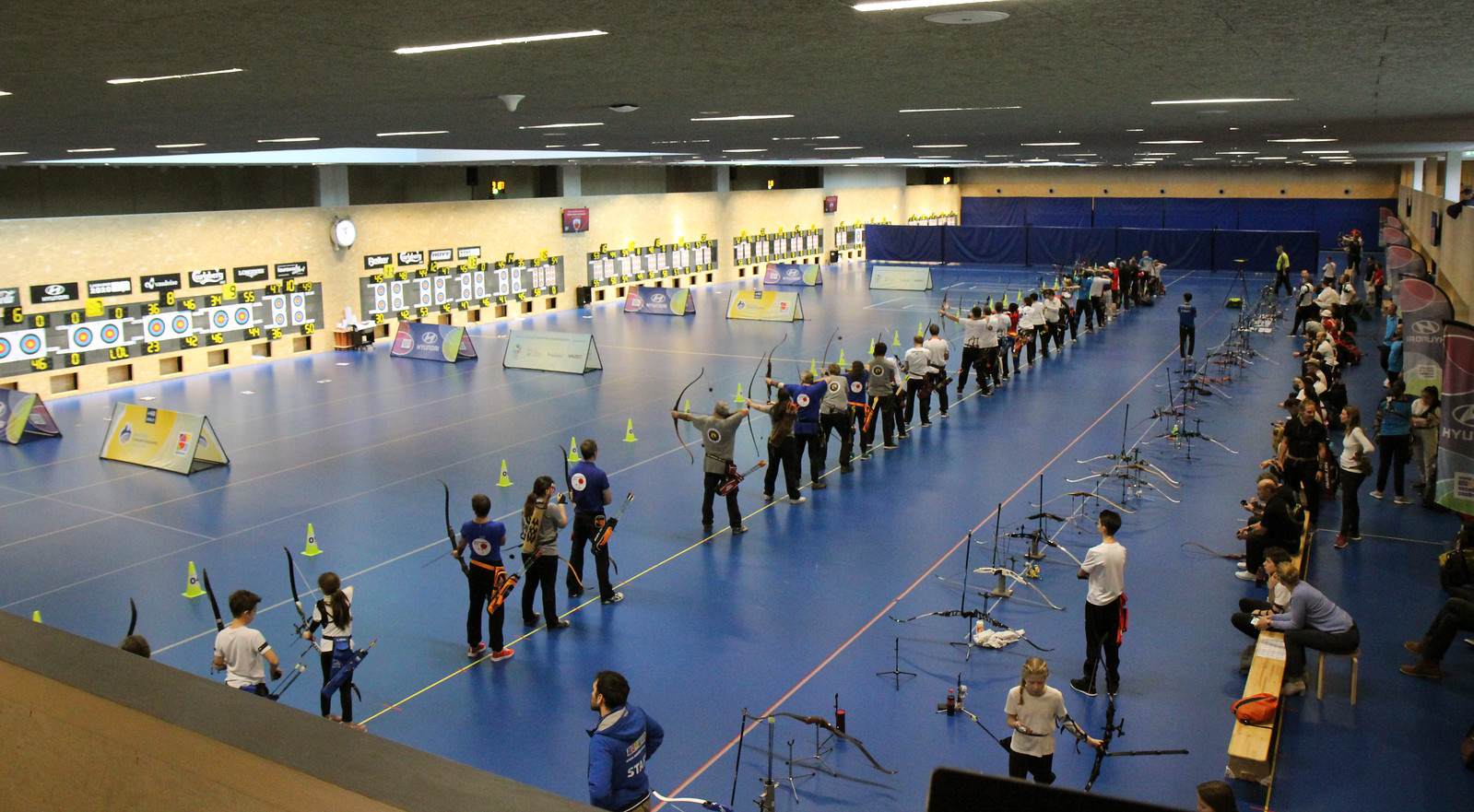 長寧區(qū)00平射箭館辦公室裝修設計-第3張圖片-上海古都建筑設計集團 長寧區(qū)00平射箭館辦公室裝修設計-第3張圖片-上海古都建筑設計集團