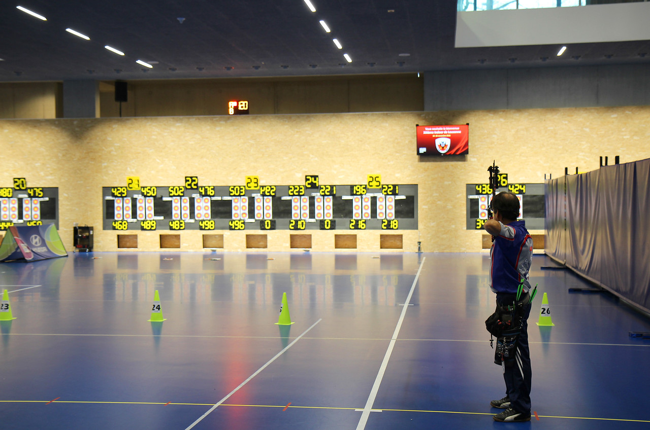 長寧區(qū)00平射箭館辦公室裝修設計-第4張圖片-上海古都建筑設計集團 長寧區(qū)00平射箭館辦公室裝修設計-第4張圖片-上海古都建筑設計集團