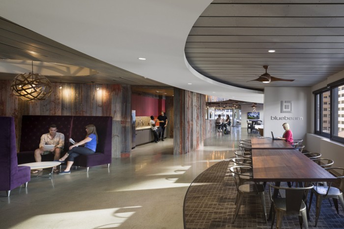 上海辦公室裝修現(xiàn)代化裝修設計-第2張圖片-上海古都建筑設計集團