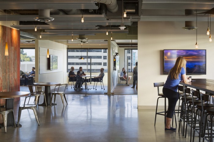 徐匯區(qū)輕松氛圍辦公室裝修設計-第5張圖片-上海古都建筑設計集團