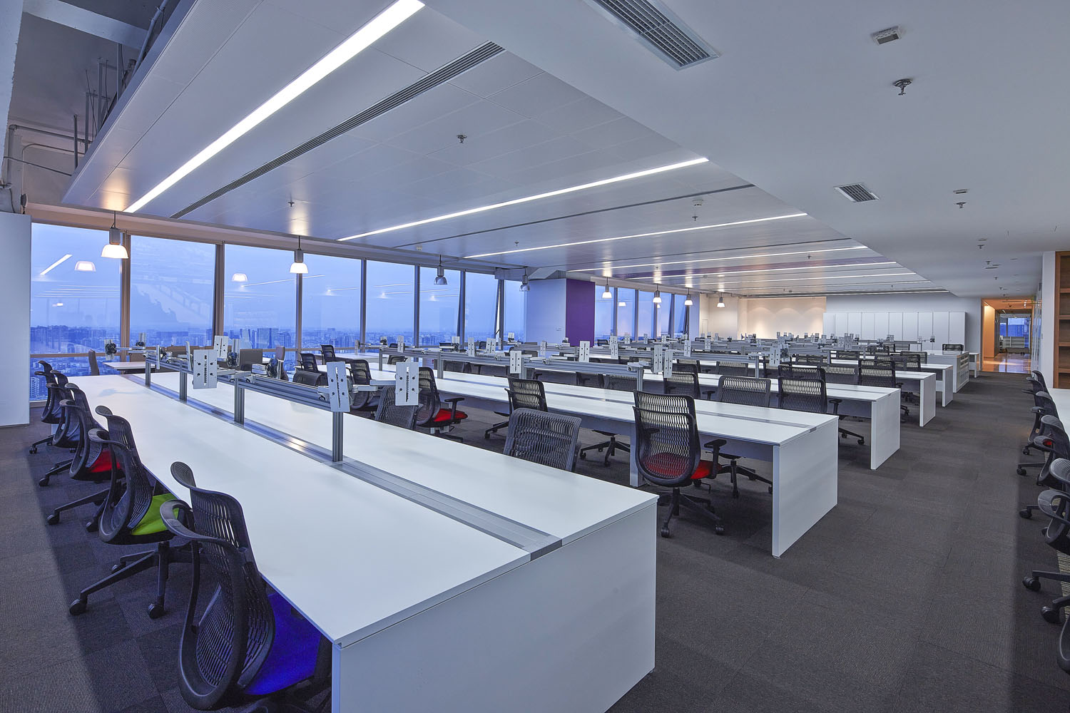 時代一號辦公室裝修設計案例-第2張圖片-上海古都建筑設計集團