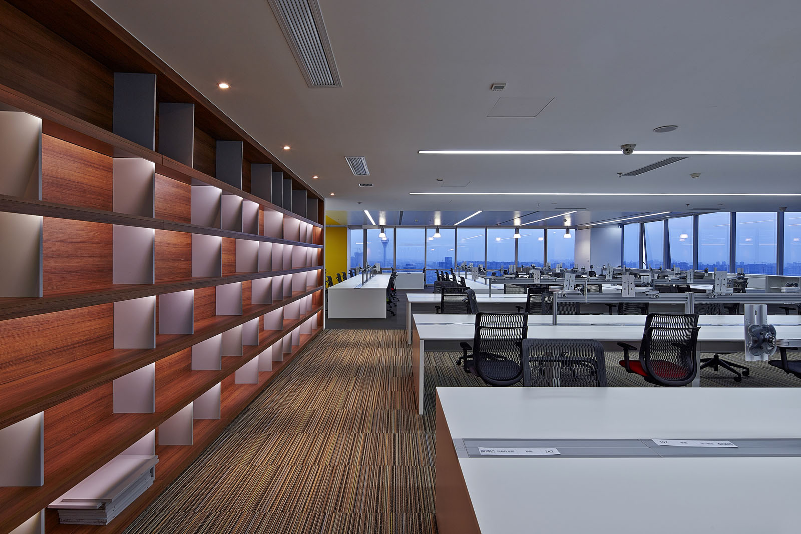 時代一號辦公室裝修設計案例-第6張圖片-上海古都建筑設計集團