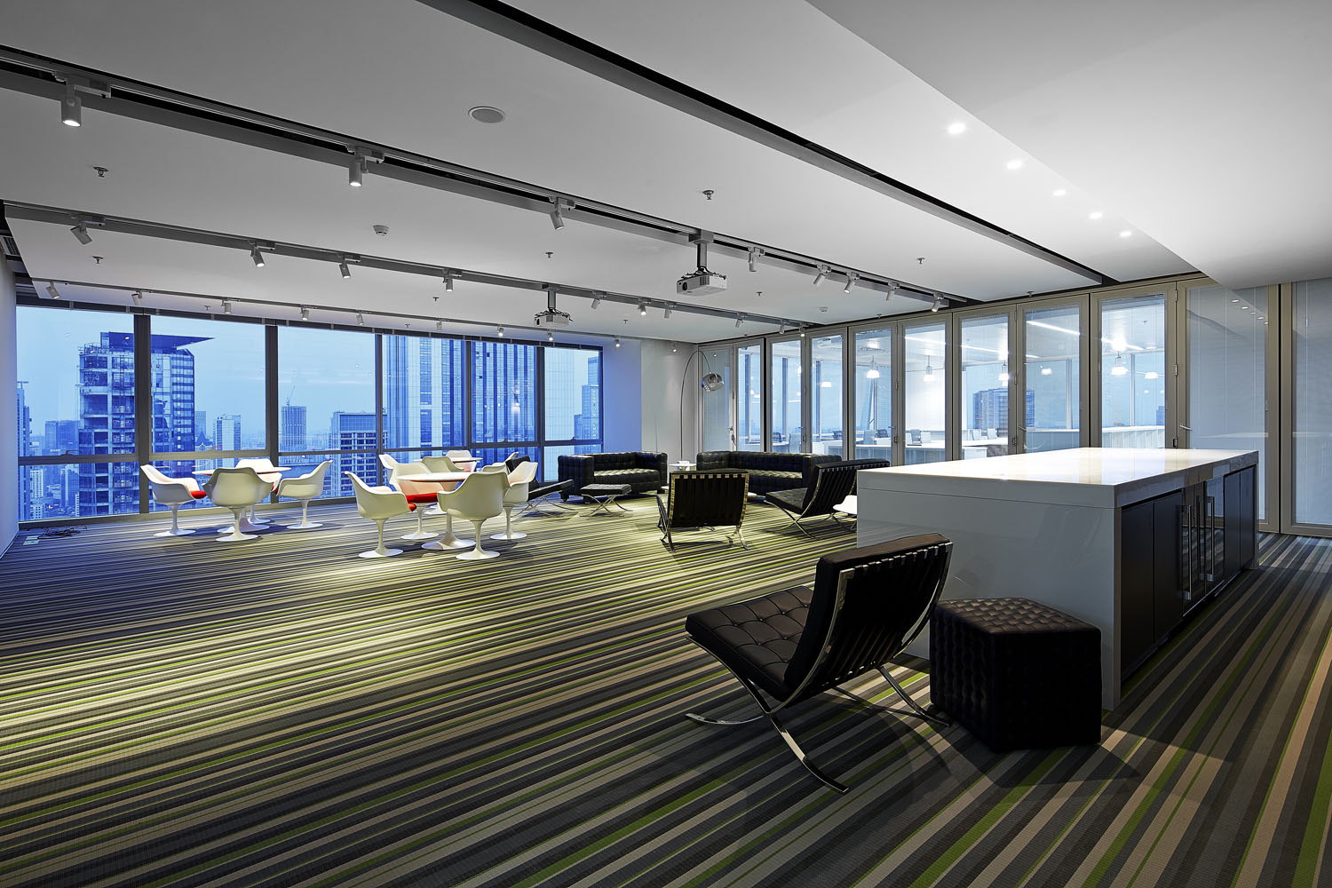 普陀區(qū)200平科技辦公室裝修設(shè)計-第3張圖片-上海古都建筑設(shè)計集團(tuán) 普陀區(qū)200平科技辦公室裝修設(shè)計-第3張圖片-上海古都建筑設(shè)計集團(tuán)