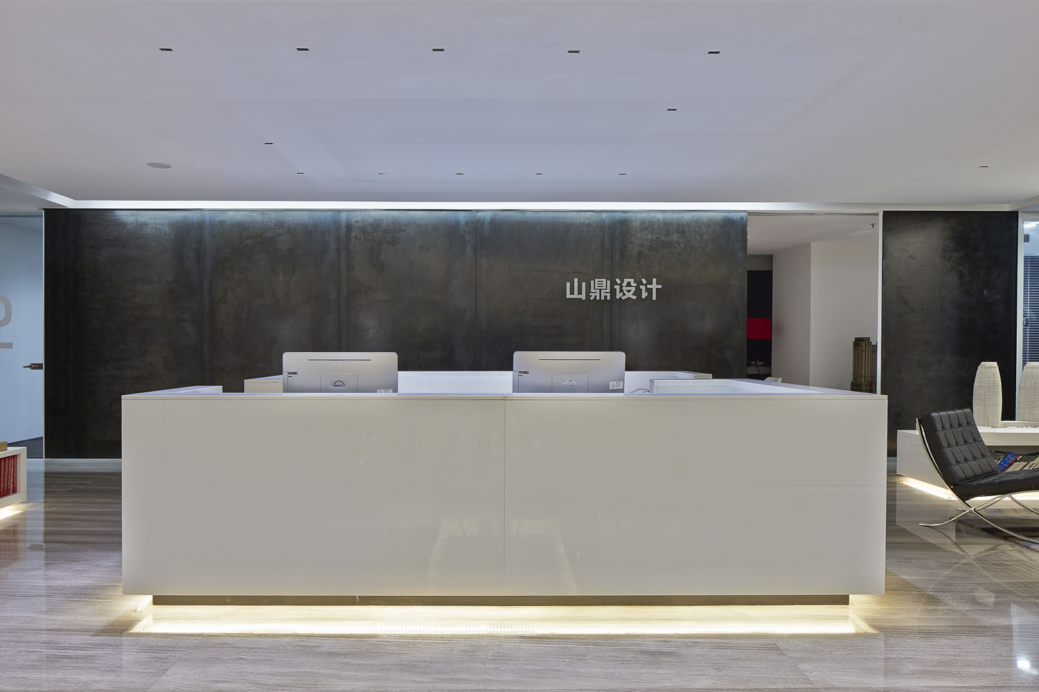 上海設計公司辦公室裝修設計案例-第1張圖片-上海古都建筑設計集團