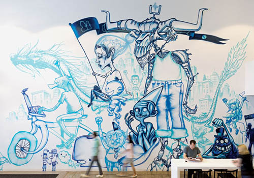 Facebook 總部辦公室裝修設(shè)計-第7張圖片-上海古都建筑設(shè)計集團(tuán) Facebook 總部辦公室裝修設(shè)計-第7張圖片-上海古都建筑設(shè)計集團(tuán)