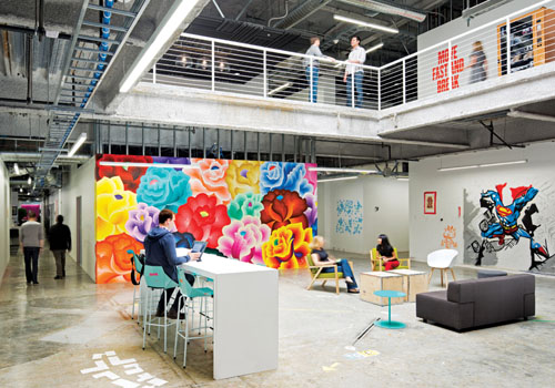 上海辦公室裝修設(shè)計總部裝修方案-第2張圖片-上海古都建筑設(shè)計集團(tuán)