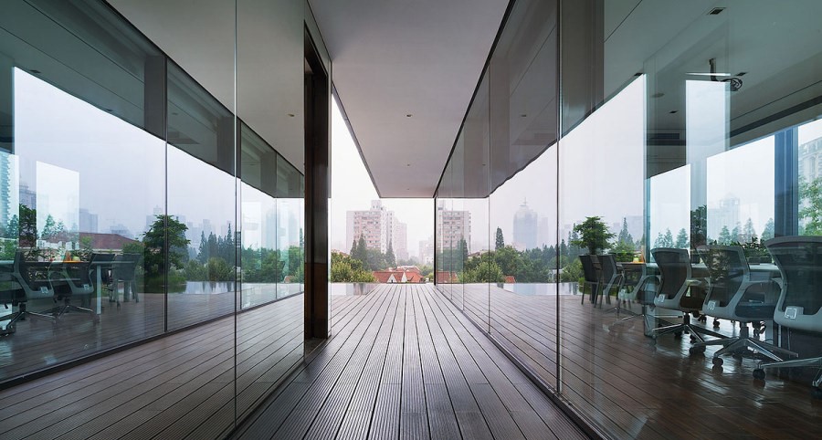 集艾（中國）辦公室裝修設計-第1張圖片-上海古都建筑設計集團