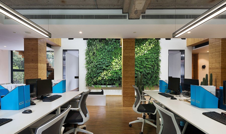 集艾（中國）辦公室裝修設計-第7張圖片-上海古都建筑設計集團