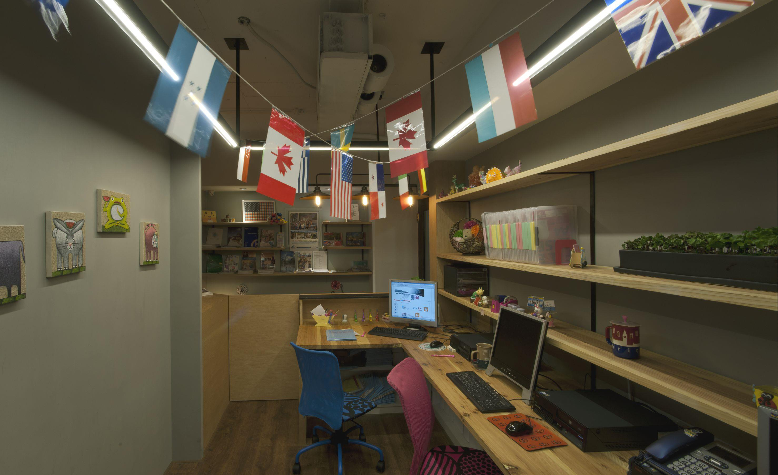 徐匯區(qū)復古圖書室裝修設(shè)計-第1張圖片-上海古都建筑設(shè)計集團