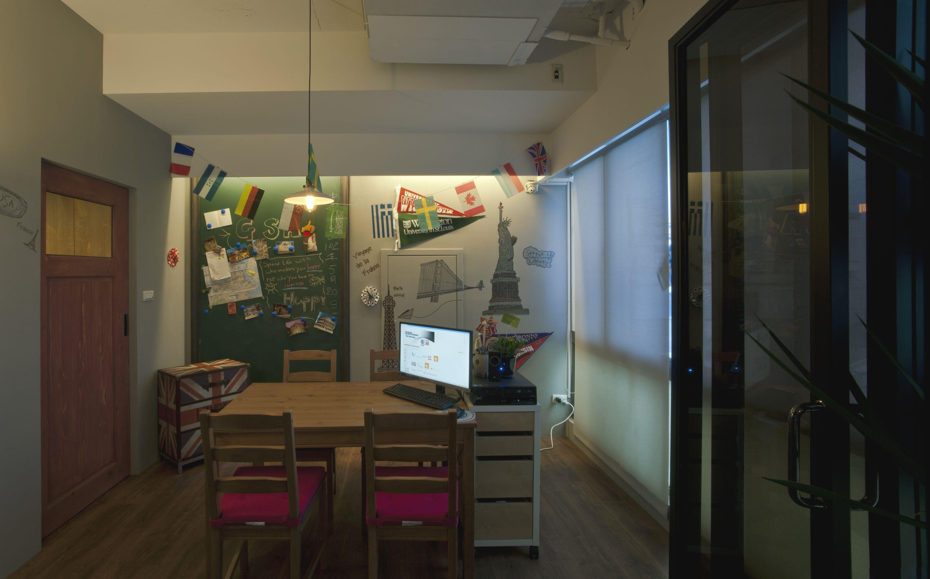 徐匯區(qū)復古圖書室裝修設(shè)計-第5張圖片-上海古都建筑設(shè)計集團