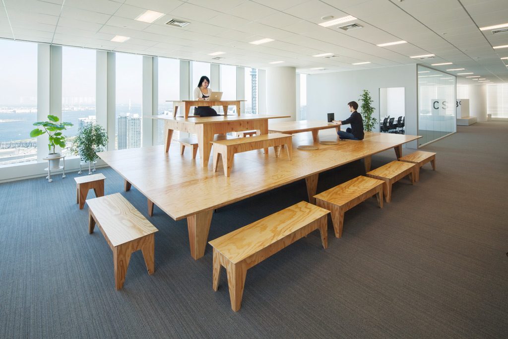 青浦區(qū)了望塔辦公室裝修設(shè)計案例-第3張圖片-上海古都建筑設(shè)計集團(tuán)