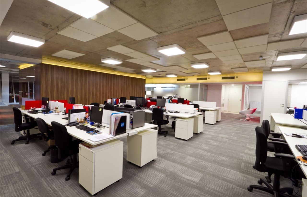 徐匯區(qū)200平公共辦公空間裝修設(shè)計(jì)-第3張圖片-上海古都建筑設(shè)計(jì)集團(tuán) 徐匯區(qū)200平公共辦公空間裝修設(shè)計(jì)-第3張圖片-上海古都建筑設(shè)計(jì)集團(tuán)