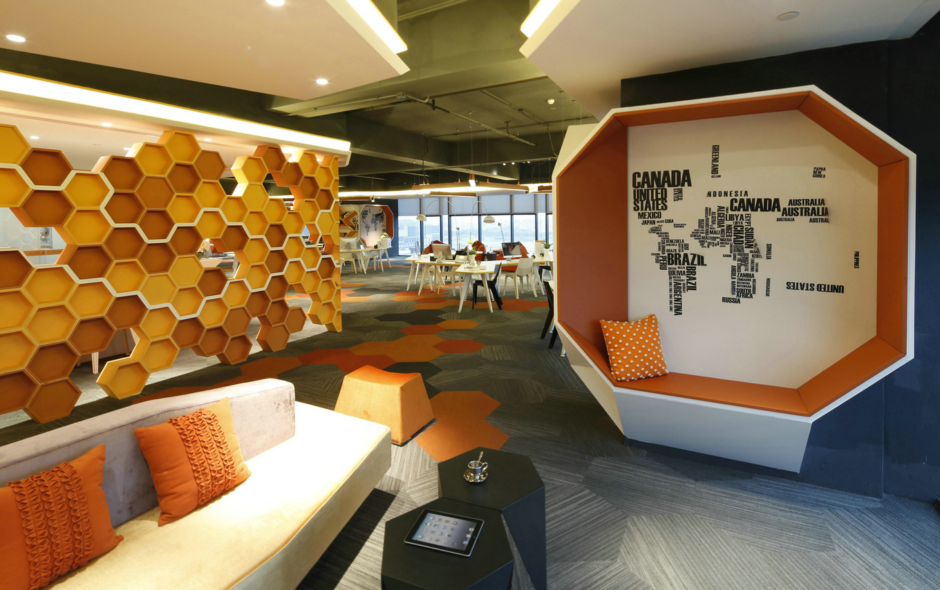 普陀區(qū)120平廣告公司辦公室裝修設(shè)計-第7張圖片-上海古都建筑設(shè)計集團