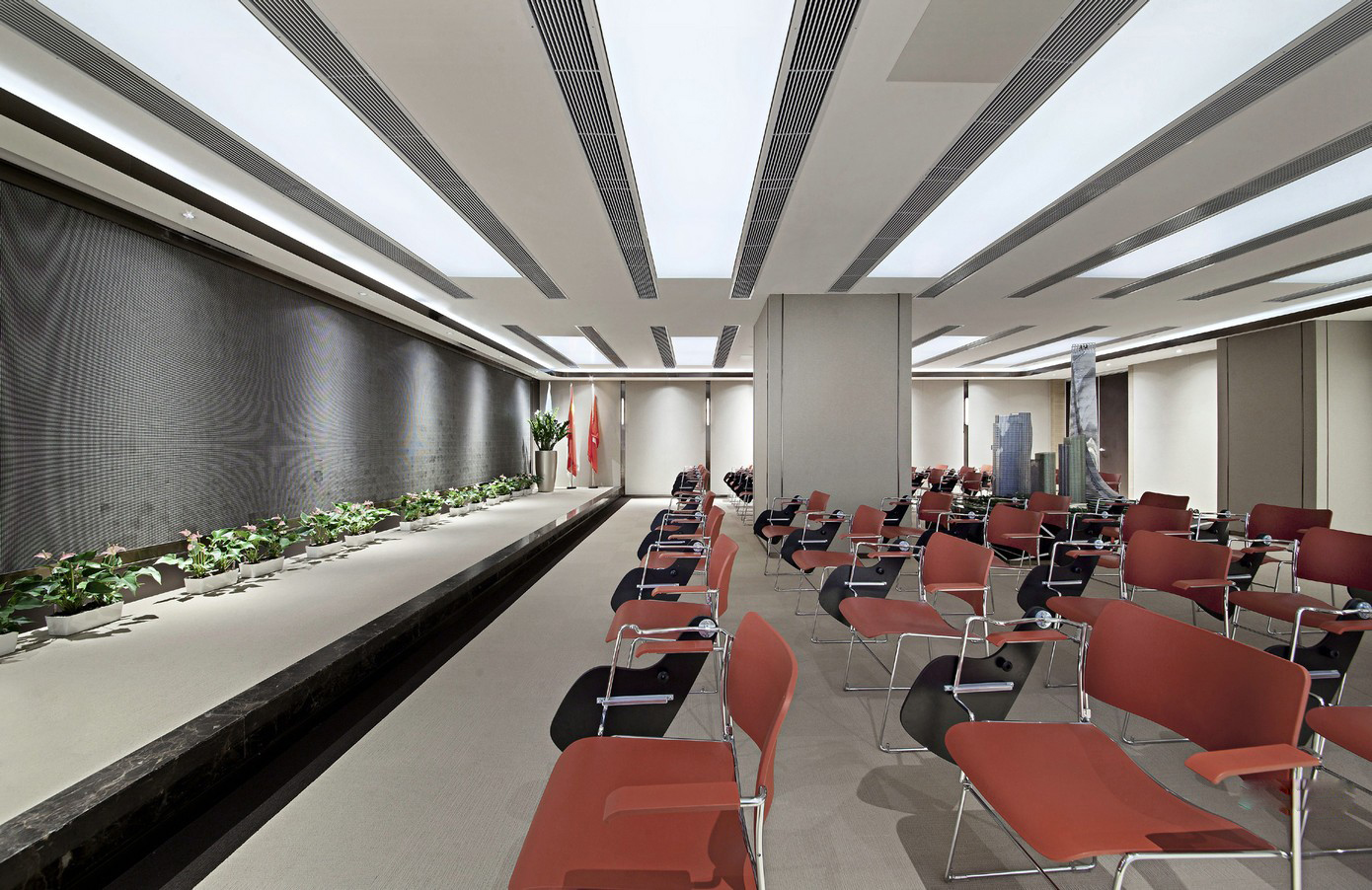 120平化工所會(huì)議室裝修設(shè)計(jì)-第1張圖片-上海古都建筑設(shè)計(jì)集團(tuán) 120平化工所會(huì)議室裝修設(shè)計(jì)-第1張圖片-上海古都建筑設(shè)計(jì)集團(tuán)