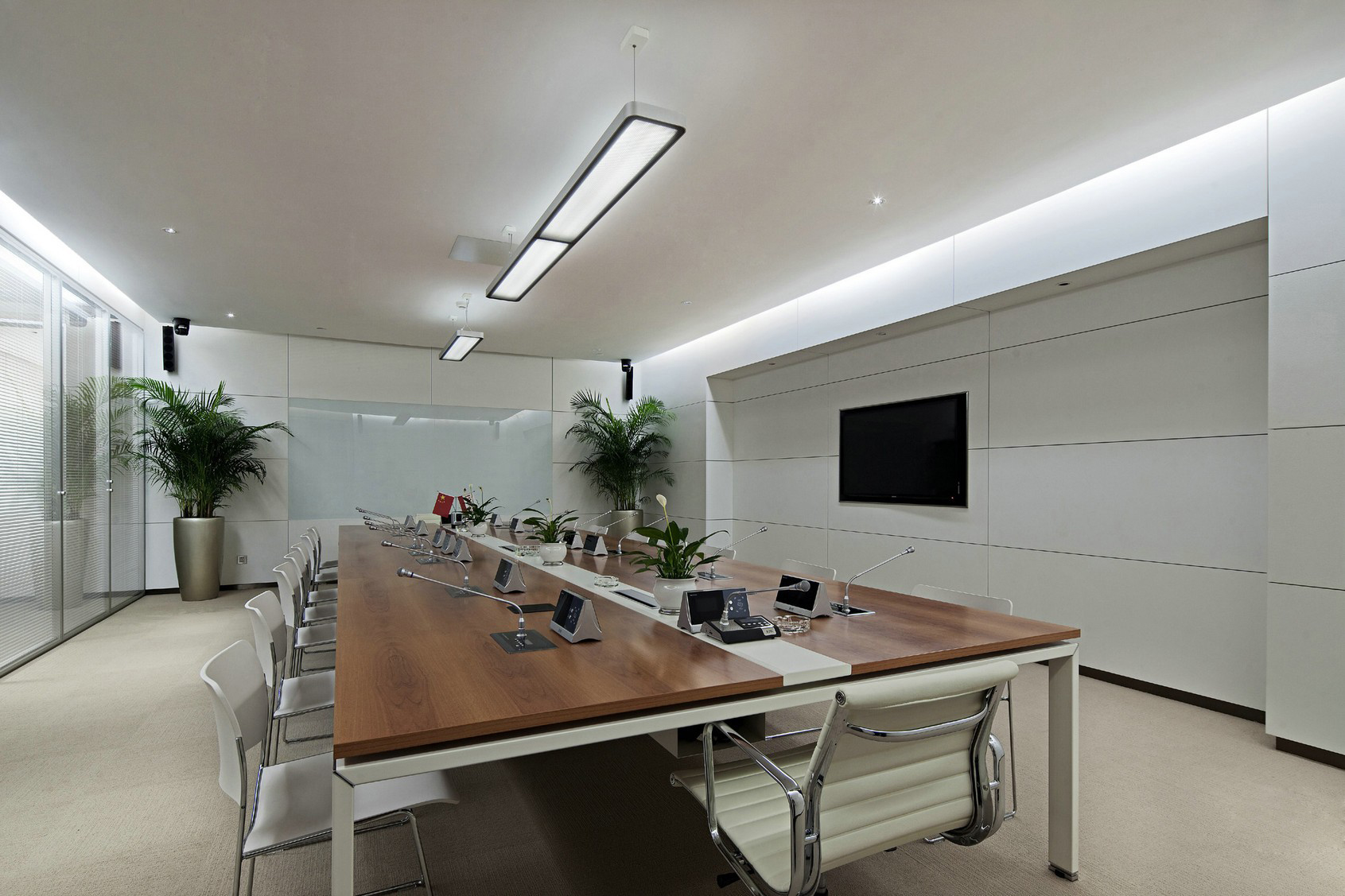 120平化工所會(huì)議室裝修設(shè)計(jì)-第4張圖片-上海古都建筑設(shè)計(jì)集團(tuán) 120平化工所會(huì)議室裝修設(shè)計(jì)-第4張圖片-上海古都建筑設(shè)計(jì)集團(tuán)