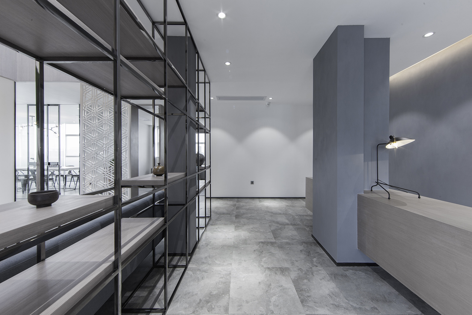 黃浦區(qū)200平架空機構辦公室裝修-第2張圖片-上海古都建筑設計集團 黃浦區(qū)200平架空機構辦公室裝修-第2張圖片-上海古都建筑設計集團