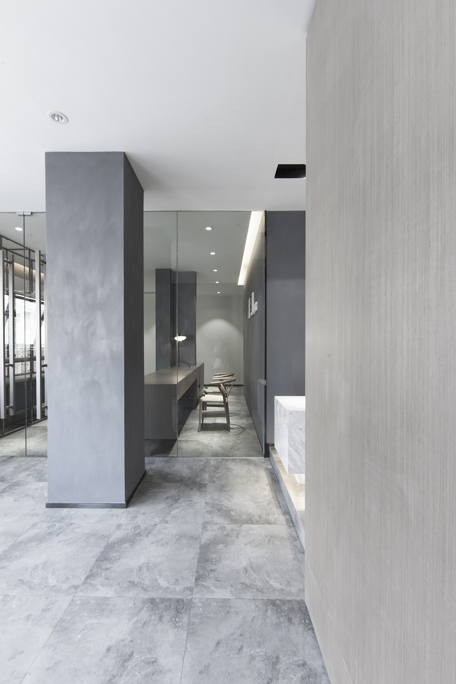 黃浦區(qū)200平架空機構辦公室裝修-第5張圖片-上海古都建筑設計集團 黃浦區(qū)200平架空機構辦公室裝修-第5張圖片-上海古都建筑設計集團