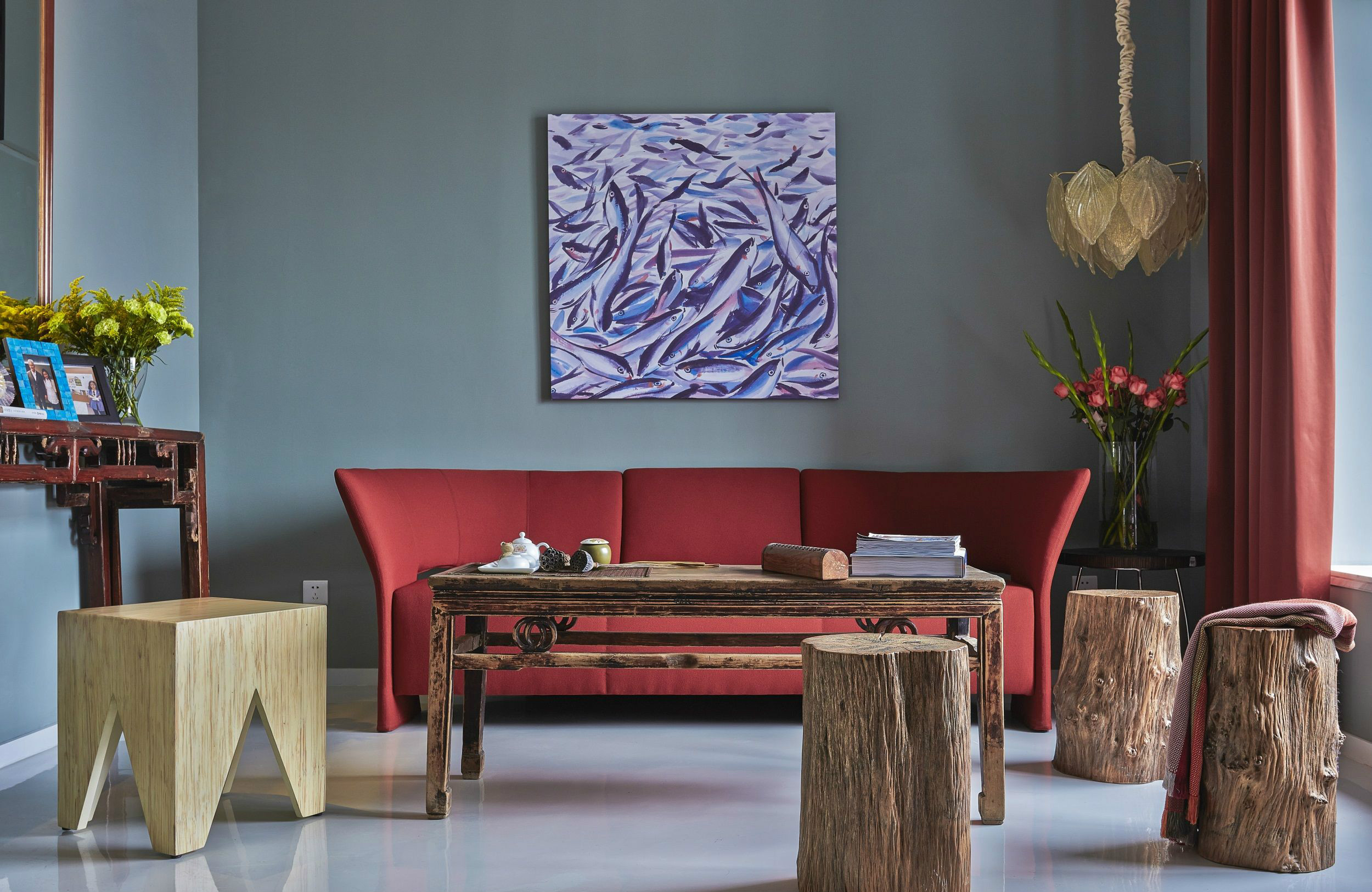 上海山洞風(fēng)格辦公室裝修設(shè)計效果圖-第7張圖片-上海古都建筑設(shè)計集團(tuán)