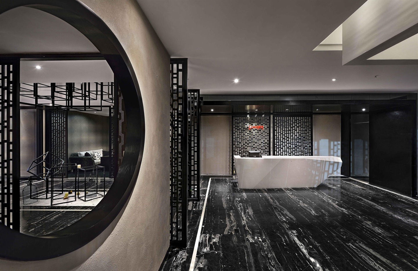 金山區(qū)200平辦公室裝修靜謐風格設計-第1張圖片-上海古都建筑設計集團 金山區(qū)200平辦公室裝修靜謐風格設計-第1張圖片-上海古都建筑設計集團