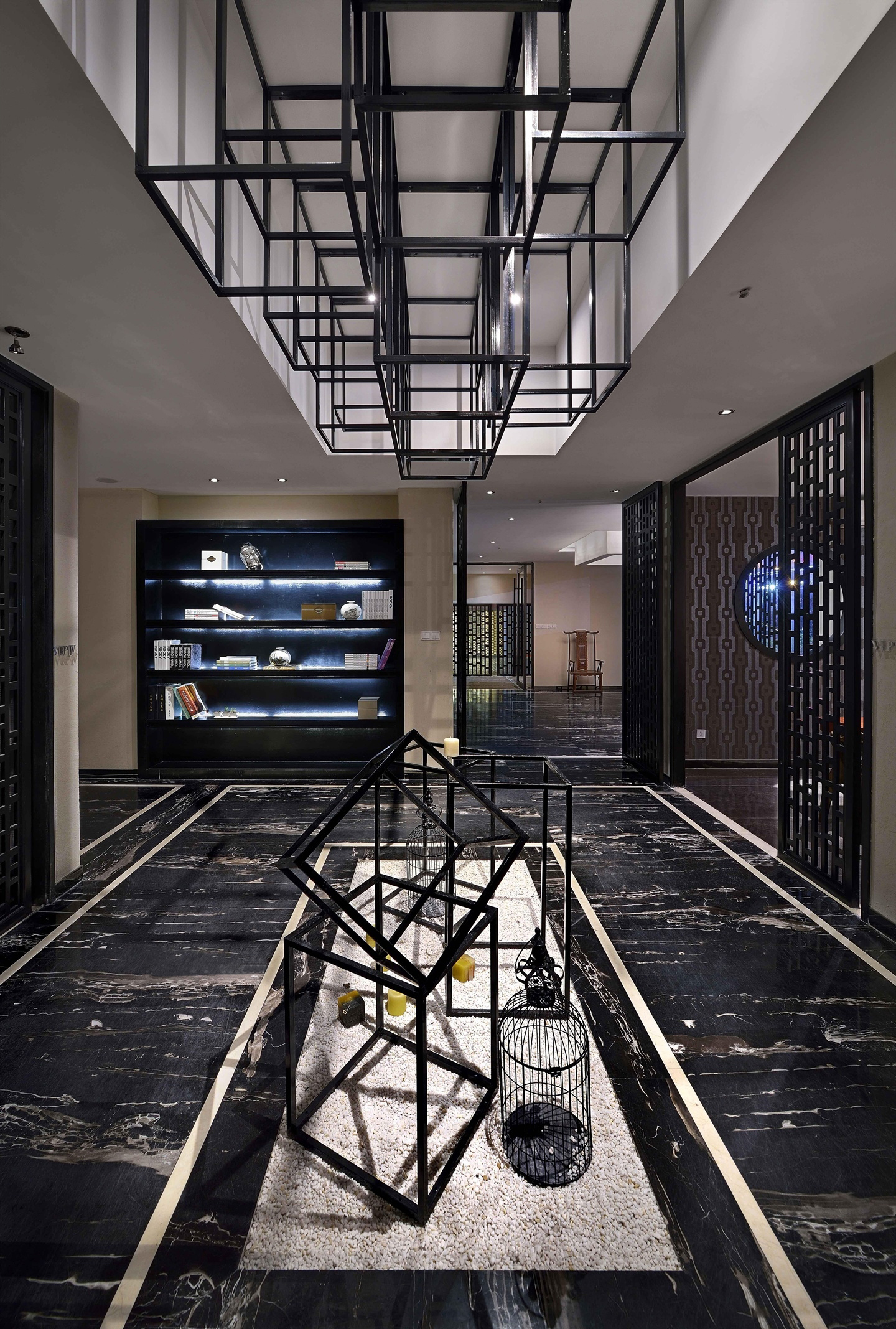 金山區(qū)200平辦公室裝修靜謐風格設計-第4張圖片-上海古都建筑設計集團 金山區(qū)200平辦公室裝修靜謐風格設計-第4張圖片-上海古都建筑設計集團