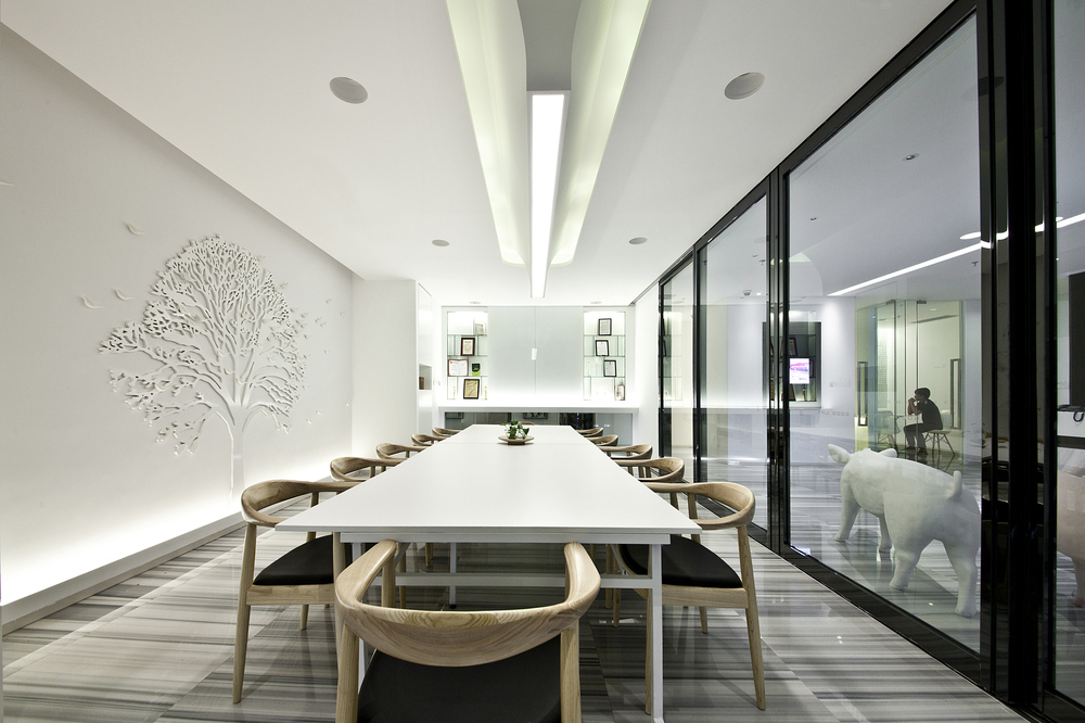 閔行區(qū)裝飾設(shè)計(jì)辦公室裝修效果圖-第2張圖片-上海古都建筑設(shè)計(jì)集團(tuán) 閔行區(qū)裝飾設(shè)計(jì)辦公室裝修效果圖-第2張圖片-上海古都建筑設(shè)計(jì)集團(tuán)