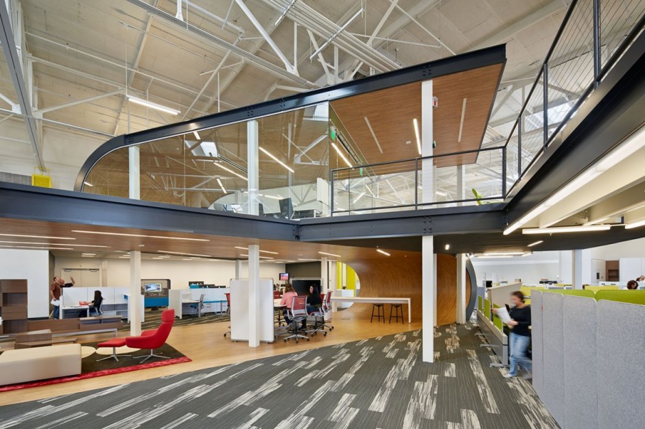 輕工業(yè)風(fēng)格辦公室裝修設(shè)計(jì)效果圖-第4張圖片-上海古都建筑設(shè)計(jì)集團(tuán) 輕工業(yè)風(fēng)格辦公室裝修設(shè)計(jì)效果圖-第4張圖片-上海古都建筑設(shè)計(jì)集團(tuán)