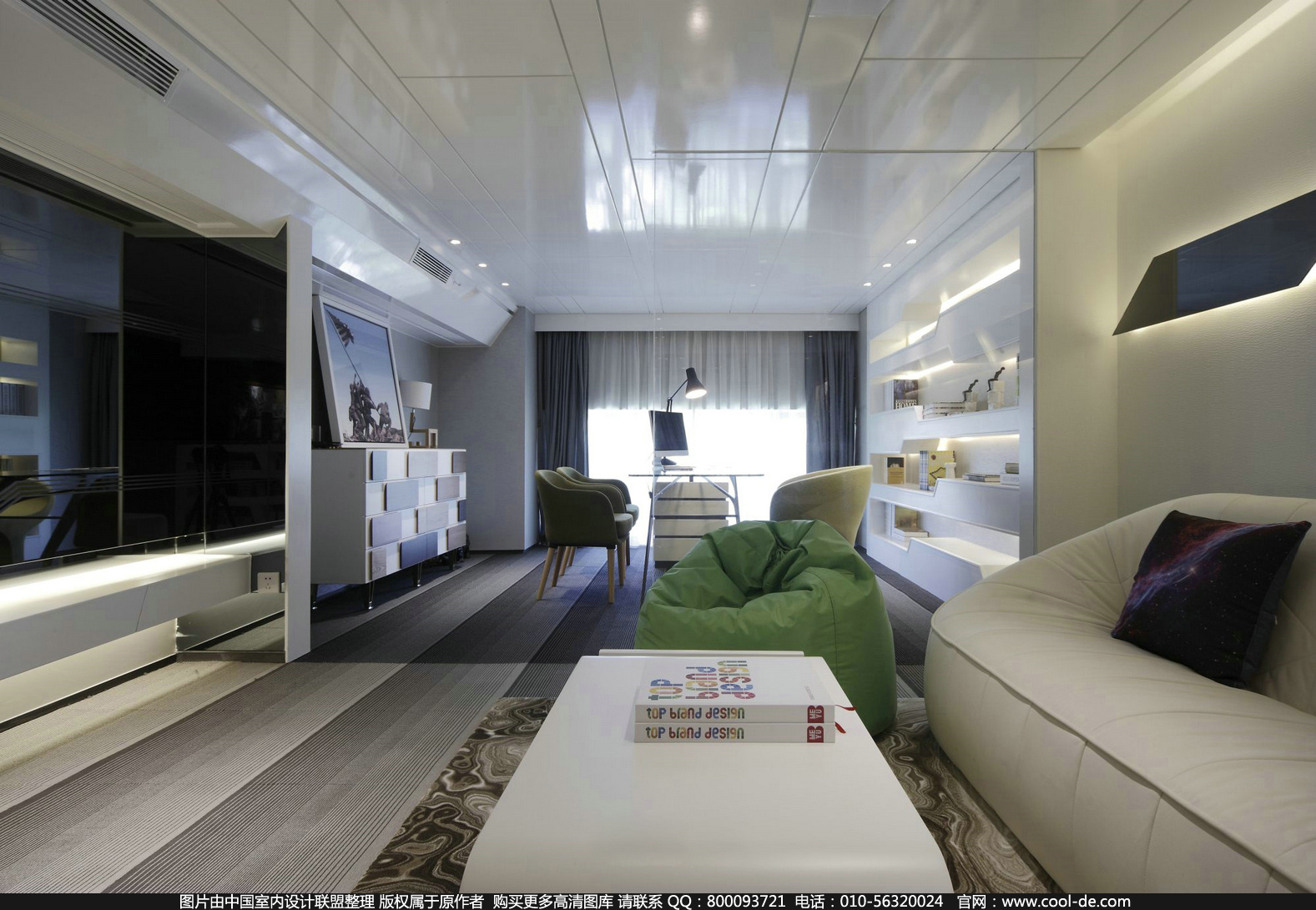 虹橋50平復(fù)式辦公室裝修設(shè)計(jì)-第7張圖片-上海古都建筑設(shè)計(jì)集團(tuán) 虹橋50平復(fù)式辦公室裝修設(shè)計(jì)-第7張圖片-上海古都建筑設(shè)計(jì)集團(tuán)