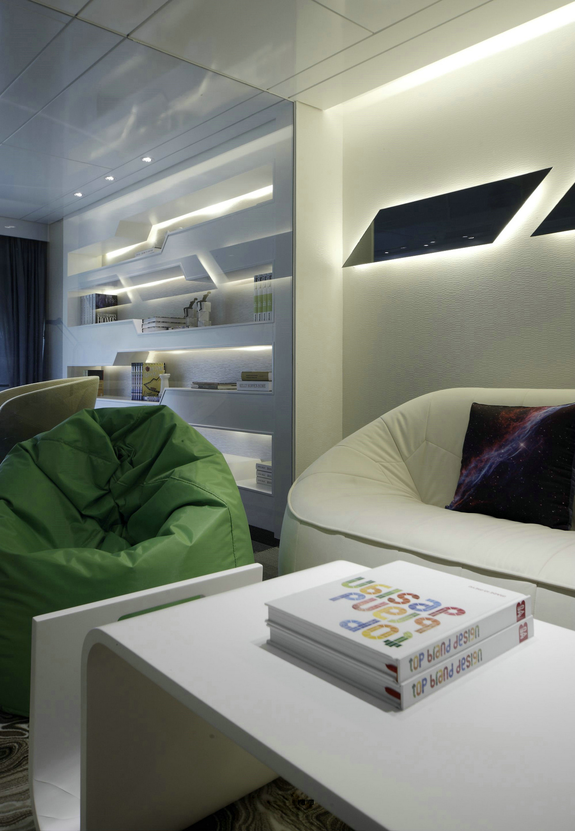 虹橋50平復(fù)式辦公室裝修設(shè)計(jì)-第8張圖片-上海古都建筑設(shè)計(jì)集團(tuán) 虹橋50平復(fù)式辦公室裝修設(shè)計(jì)-第8張圖片-上海古都建筑設(shè)計(jì)集團(tuán)