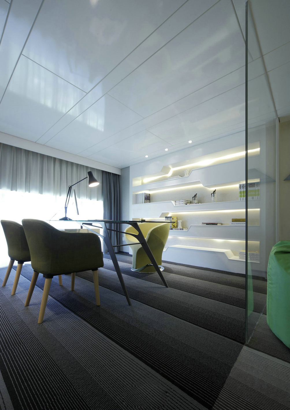 虹橋50平復(fù)式辦公室裝修設(shè)計(jì)-第9張圖片-上海古都建筑設(shè)計(jì)集團(tuán) 虹橋50平復(fù)式辦公室裝修設(shè)計(jì)-第9張圖片-上海古都建筑設(shè)計(jì)集團(tuán)