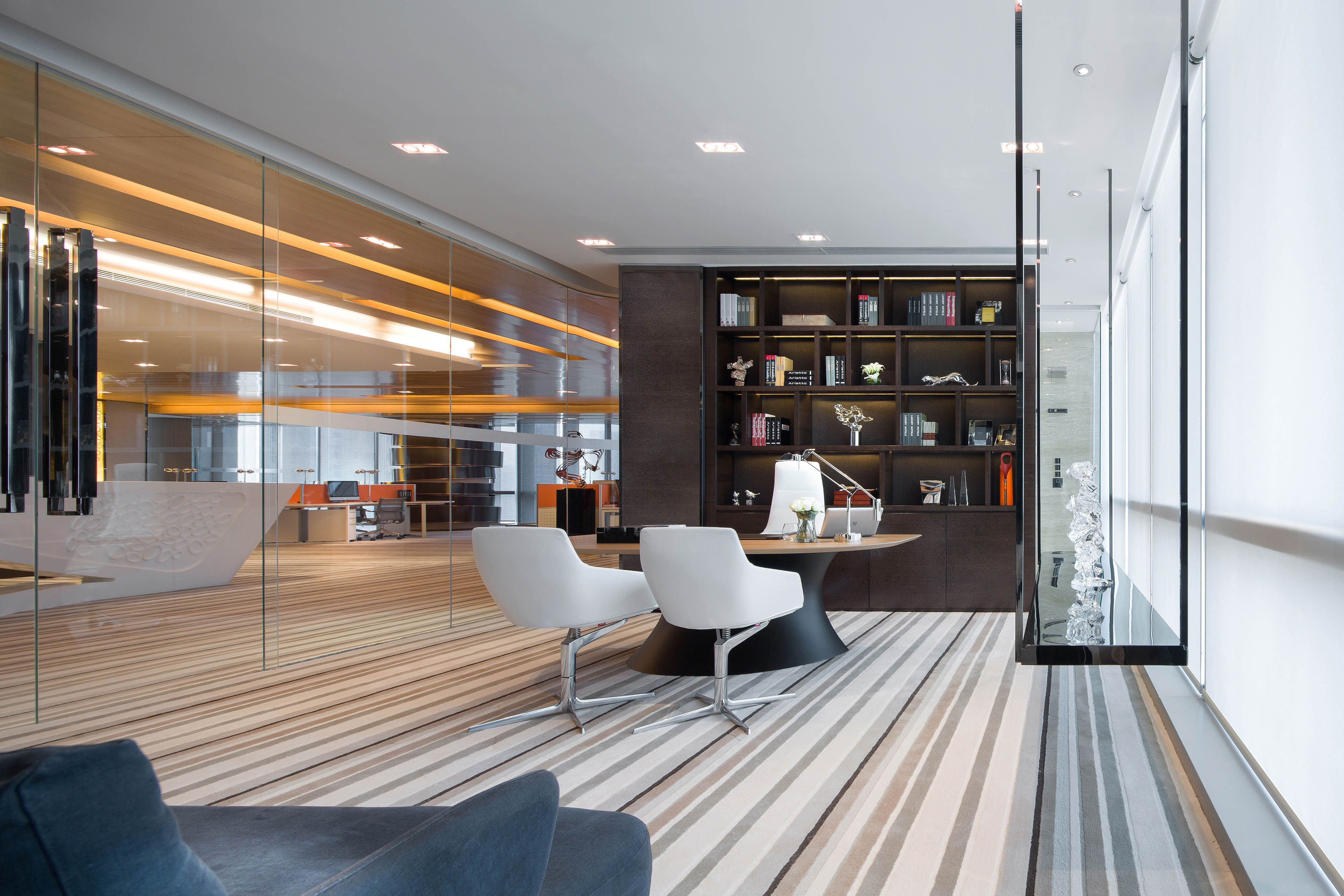 天盈廣場辦公室裝修設(shè)計(jì)效果圖-第2張圖片-上海古都建筑設(shè)計(jì)集團(tuán)