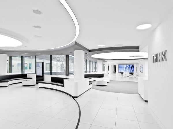 上海純白空間辦公室裝修設計-第4張圖片-上海古都建筑設計集團 上海純白空間辦公室裝修設計-第4張圖片-上海古都建筑設計集團