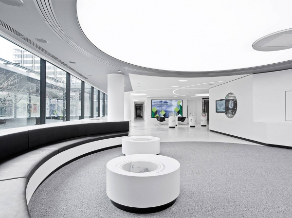 上海純白空間辦公室裝修設計-第6張圖片-上海古都建筑設計集團 上海純白空間辦公室裝修設計-第6張圖片-上海古都建筑設計集團