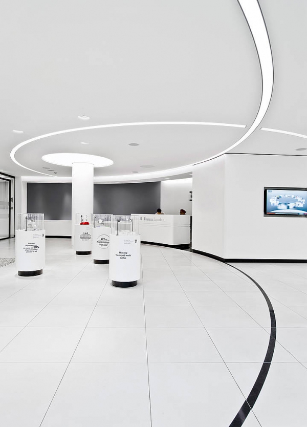 上海純白空間辦公室裝修設計-第5張圖片-上海古都建筑設計集團 上海純白空間辦公室裝修設計-第5張圖片-上海古都建筑設計集團