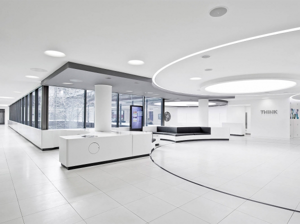 上海純白空間辦公室裝修設計-第7張圖片-上海古都建筑設計集團 上海純白空間辦公室裝修設計-第7張圖片-上海古都建筑設計集團