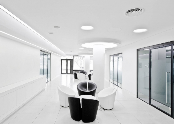 虹口區(qū)生物科技辦公室裝修設計-第5張圖片-上海古都建筑設計集團 虹口區(qū)生物科技辦公室裝修設計-第5張圖片-上海古都建筑設計集團