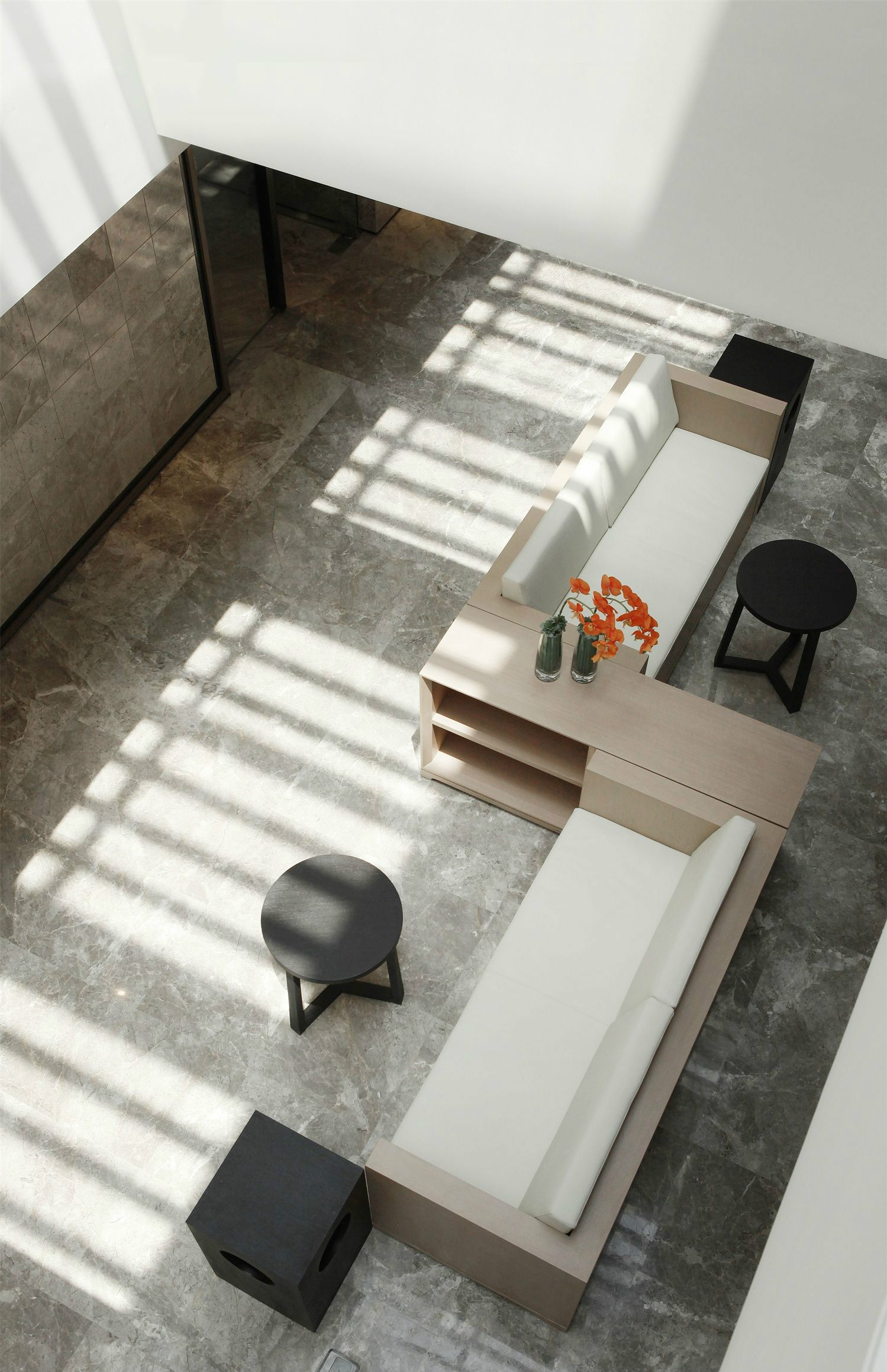 三贏集團上海辦公室裝修設(shè)計-第7張圖片-上海古都建筑設(shè)計集團