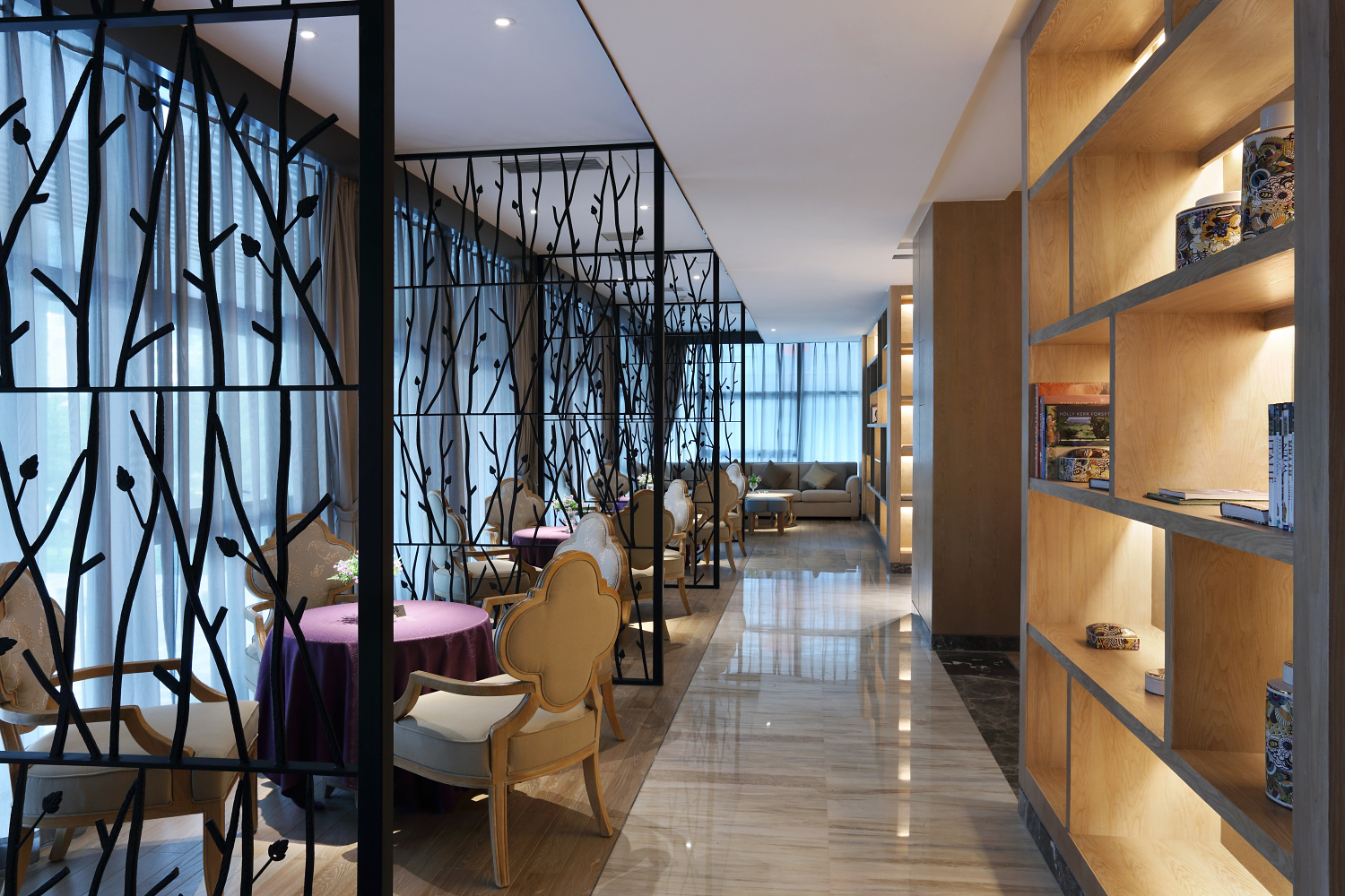 上?？茖W院辦公室裝修設計-第4張圖片-上海古都建筑設計集團