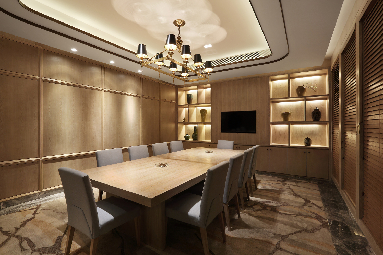 上?？茖W院辦公室裝修設計-第9張圖片-上海古都建筑設計集團