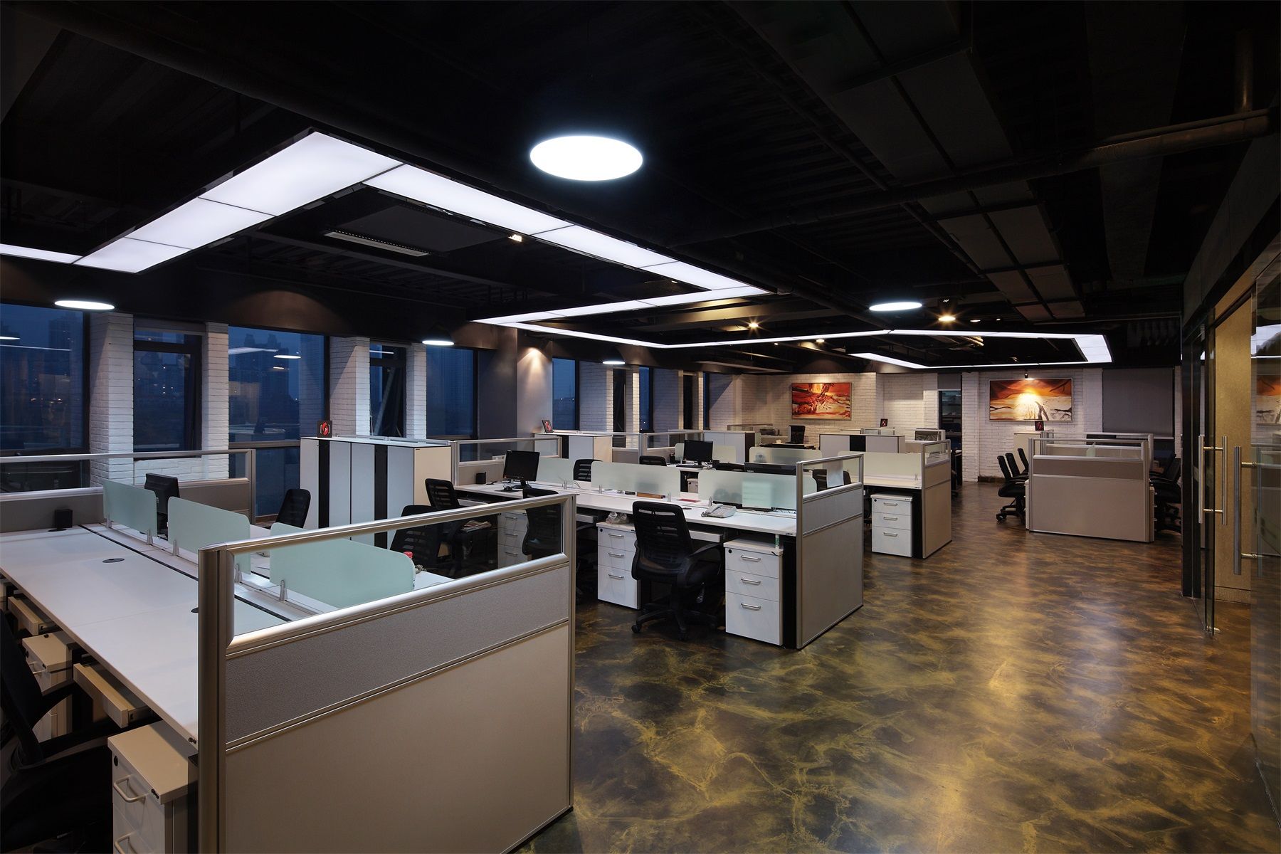 上海領域機構辦公室裝修設計-第7張圖片-上海古都建筑設計集團