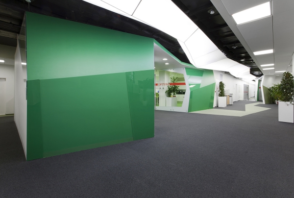 虹口區(qū)100平綠色調(diào)辦公室裝修設計-第6張圖片-上海古都建筑設計集團 虹口區(qū)100平綠色調(diào)辦公室裝修設計-第6張圖片-上海古都建筑設計集團