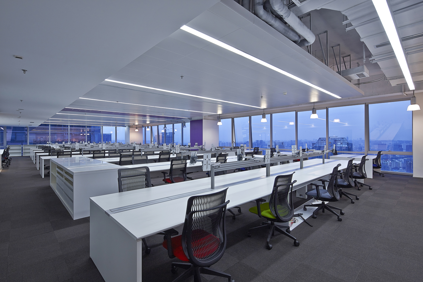 現(xiàn)代科技風(fēng)辦公室裝修設(shè)計效果圖-第13張圖片-上海古都建筑設(shè)計集團(tuán) 現(xiàn)代科技風(fēng)辦公室裝修設(shè)計效果圖-第13張圖片-上海古都建筑設(shè)計集團(tuán)