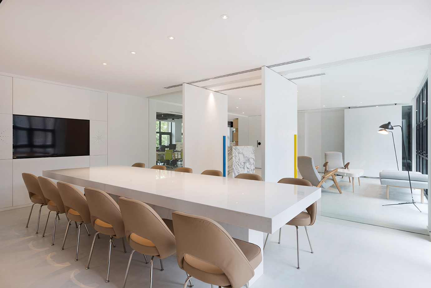 普陀區(qū)辦公室裝修簡約溫和風(fēng)格設(shè)計(jì)-第2張圖片-上海古都建筑設(shè)計(jì)集團(tuán) 普陀區(qū)辦公室裝修簡約溫和風(fēng)格設(shè)計(jì)-第2張圖片-上海古都建筑設(shè)計(jì)集團(tuán)