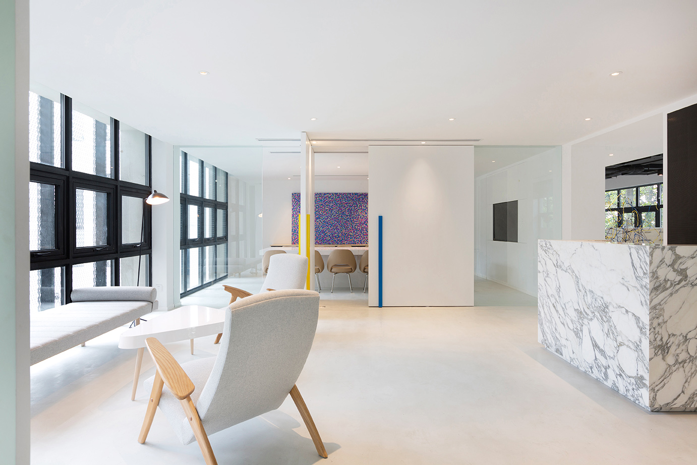 普陀區(qū)辦公室裝修簡約溫和風(fēng)格設(shè)計(jì)-第3張圖片-上海古都建筑設(shè)計(jì)集團(tuán) 普陀區(qū)辦公室裝修簡約溫和風(fēng)格設(shè)計(jì)-第3張圖片-上海古都建筑設(shè)計(jì)集團(tuán)