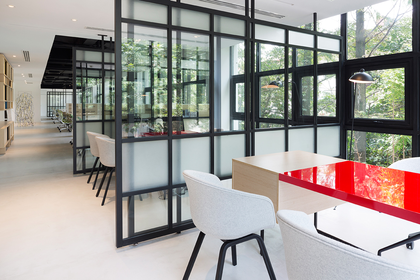 普陀區(qū)辦公室裝修簡約溫和風(fēng)格設(shè)計(jì)-第8張圖片-上海古都建筑設(shè)計(jì)集團(tuán) 普陀區(qū)辦公室裝修簡約溫和風(fēng)格設(shè)計(jì)-第8張圖片-上海古都建筑設(shè)計(jì)集團(tuán)